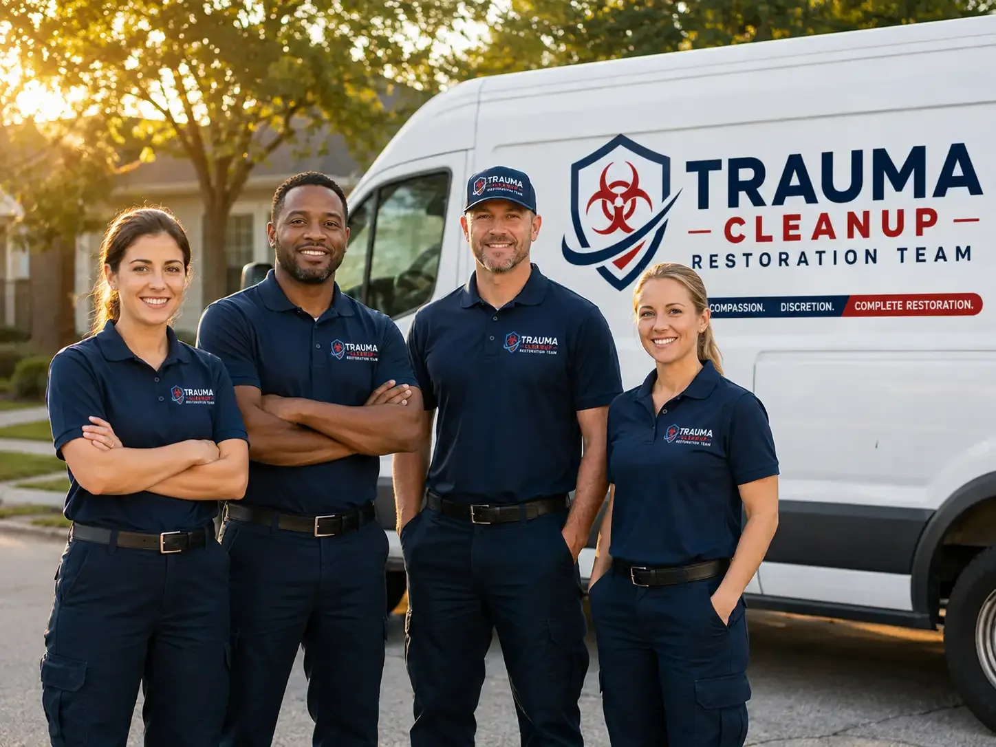 Trauma Cleanup company in Fairview, OR